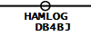 HAMLOG
  DB4BJ