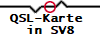 QSL-Karte 
in SV8